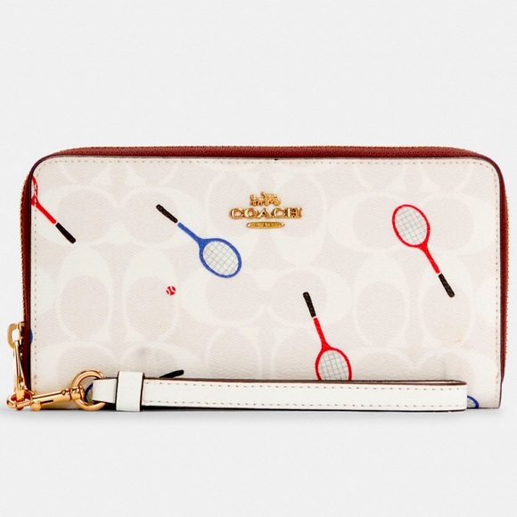 Coach Handbags - 🎾COACH TENNIS WALLET! 🎾